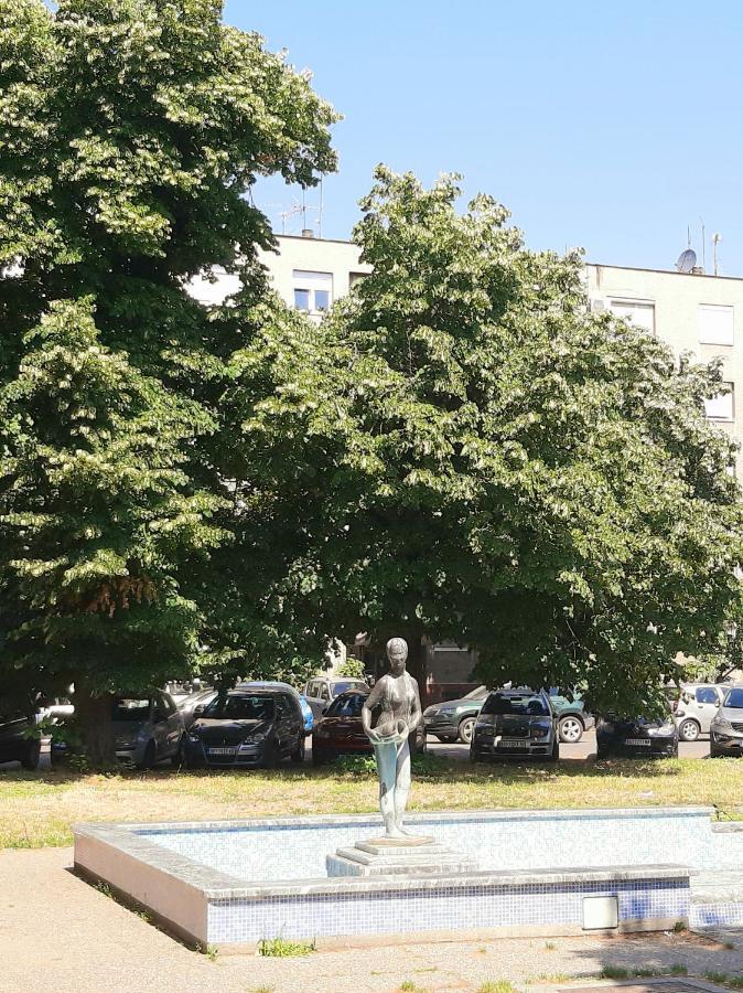 Ada, New Belgrade Apartment Luaran gambar